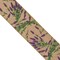 Designer’s Shop Lavender Wired Ribbon 2.5 Inch x 10 Yards – Purple Lavender Floral on Natural Burlap Ribbon. WR 63-5233
